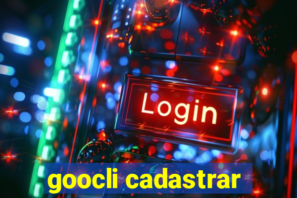 goocli cadastrar